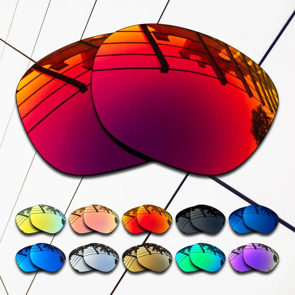 Оптовая продажа. O.s поляризованные Сменные линзы Oakley очки с защелкой-различные