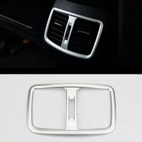 abs matte for hyundai tucson 2015 2016 2017 2018 accessories car back rear air condition outlet vent frame cover trim styling