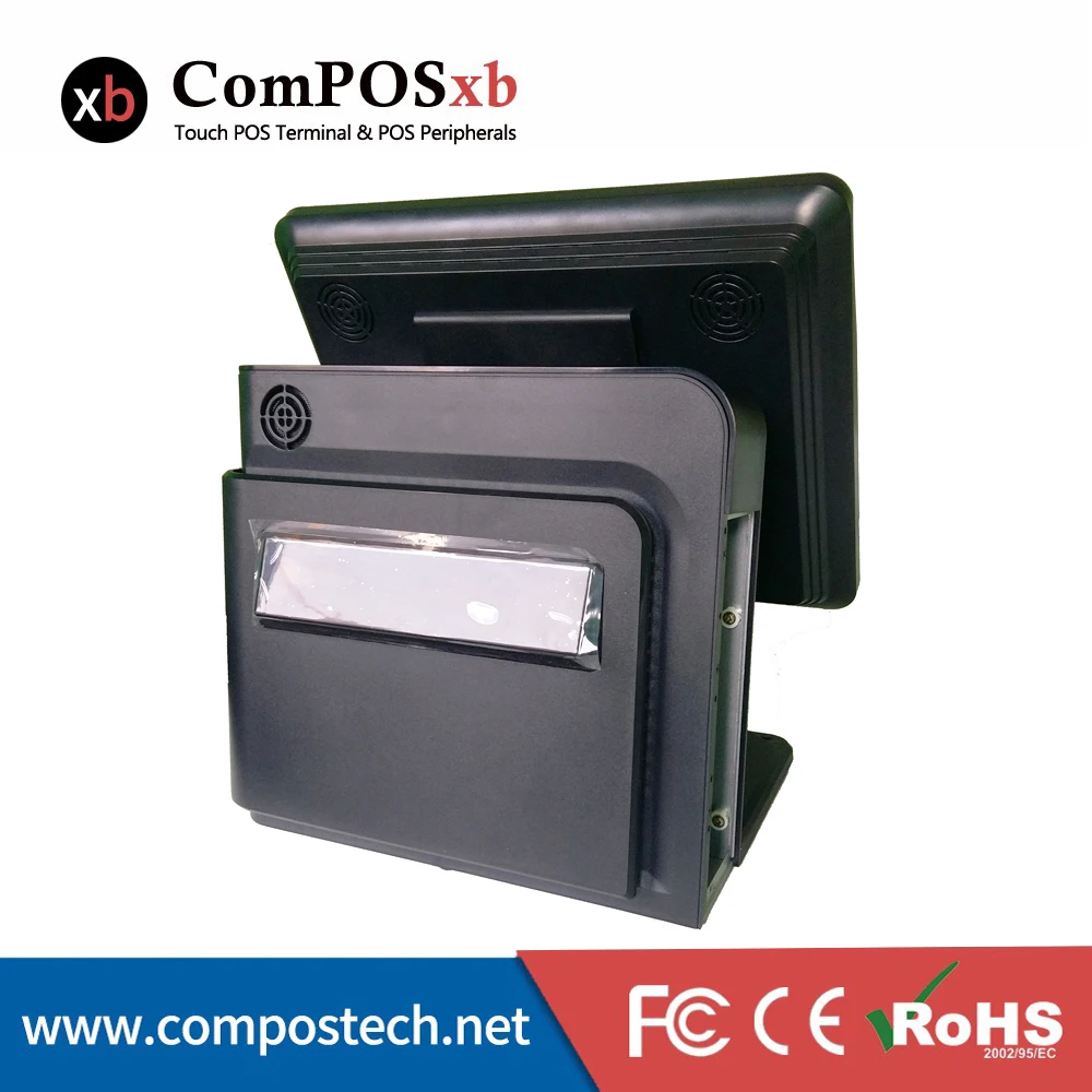 Windows POS Terminal 15 Inch Touch Systems Screen Cashier Register Pos System With MSR Card Reader For Restaurant | Компьютеры и офис