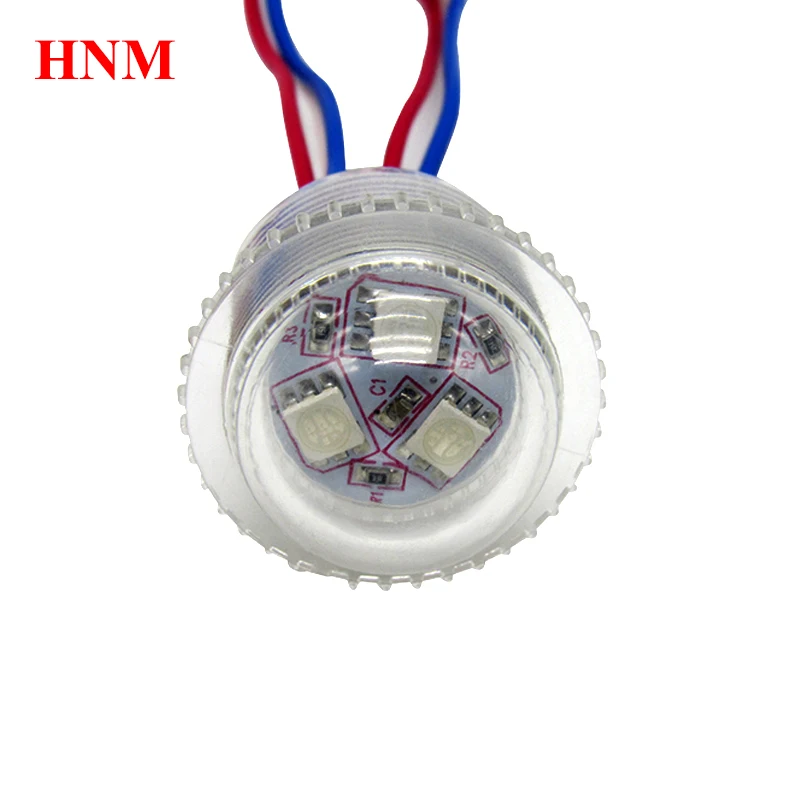 DC12V 26 мм 3LED UCS1903 rgb pixel Светодиодный модуль света цифровой полный цвет диаметр