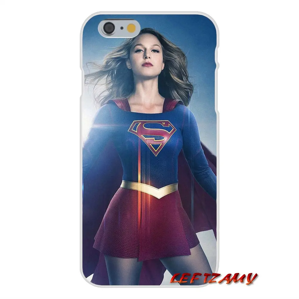 Прозрачный термополиуретановый чехол модные ” “ Супергерл ”DC комиксы
