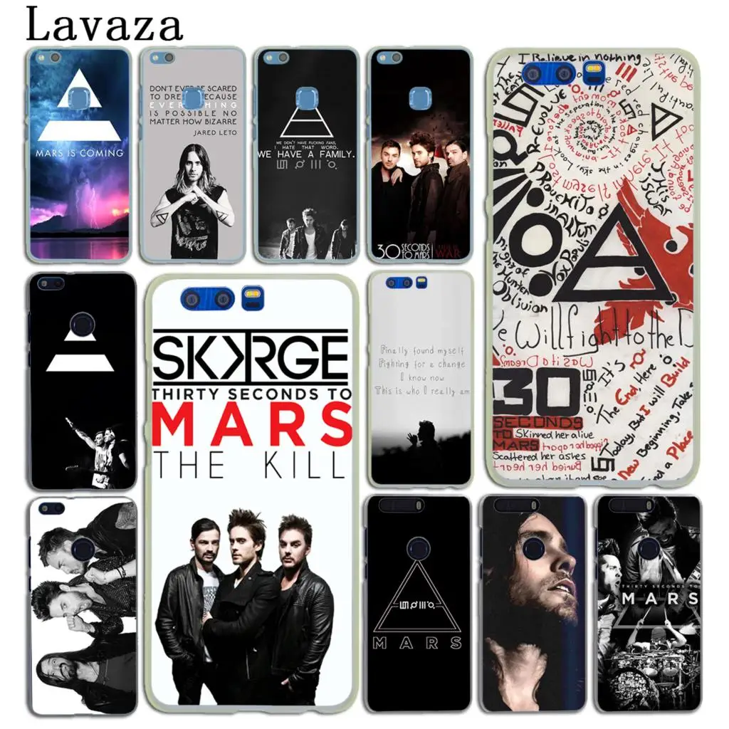 Чехол для телефона Lavaza 30 Seconds To Mars 30STM Huawei Y9 Y7 Prime 2019 2018 Honor 20 8A 8X 8 9 9X 10 Lite 7C 7X 6A 7A