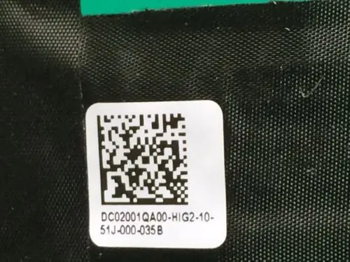 Новинка ЖК-дисплей LED LVDS CMOS видеокабель для ноутбука HP ZBOOK 17 экрана DC02001QA00 VBK10 белый