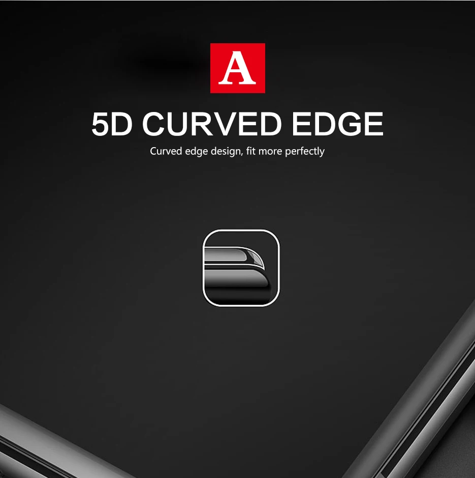 5D для oneplus 7 pro защита экрана закаленное стекло oneplus 5T изогнутая пленка для oneplus 6t 7 защитное стекло