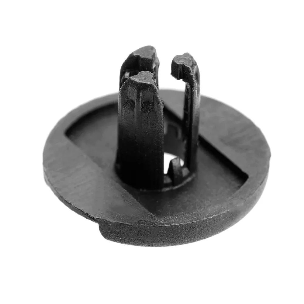 100Ps 7 мм отверстие Авто заклепки застежка нажимной тип зажим черный автомобиль