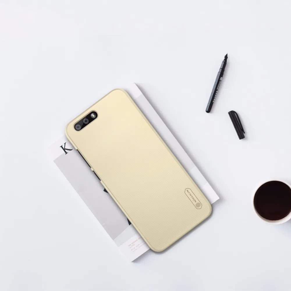Для Asus Zenfone 4 ze554kl Nillkin матовый Защитный с жесткой задней панелью чехол для Nilkin