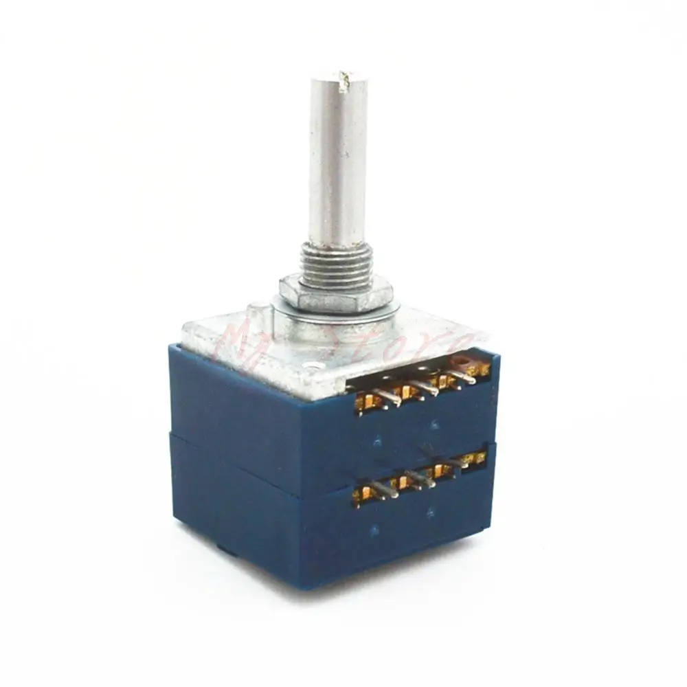 250K ALPS RK27 объемный двойной потенциометр 250KAX2 щелевой Япония|Выключатели| |