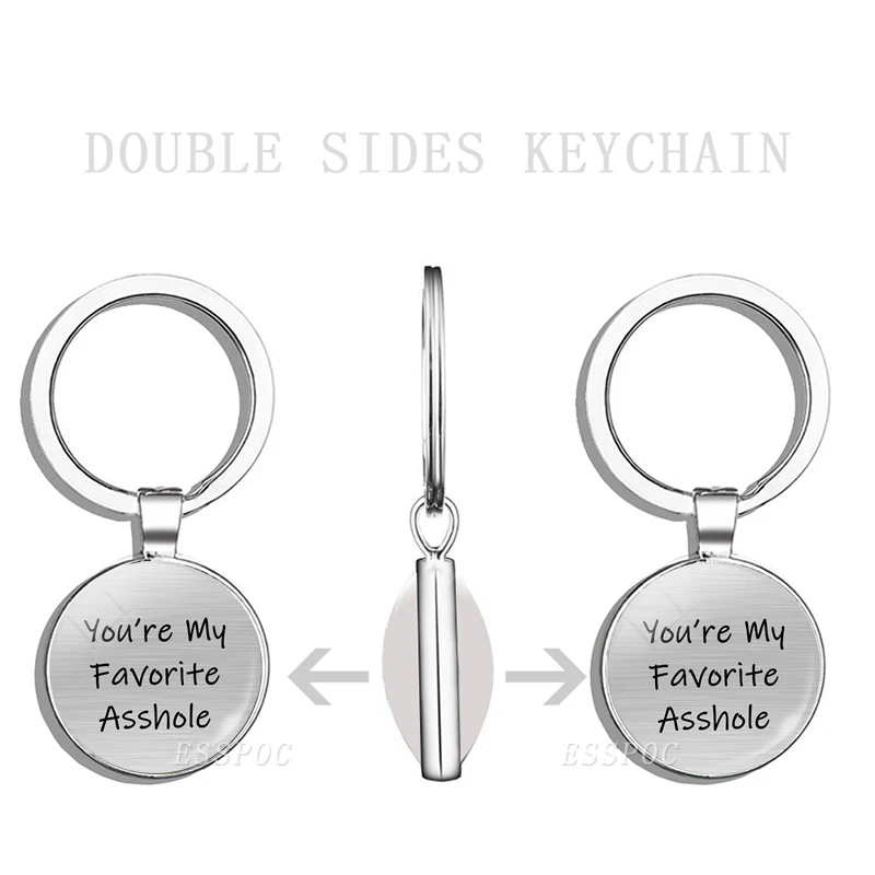 Брелоки для пар оставайся в безопасности детка ты мне нужен здесь со мной