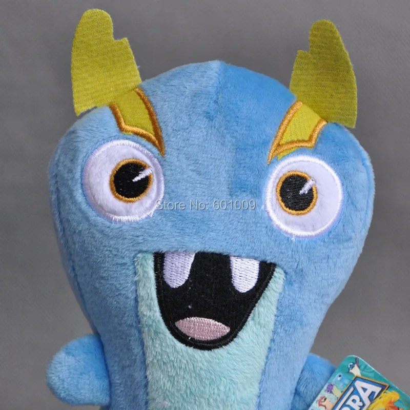 Новая плюшевая кукла SLUGTERRA мягкая игрушка 7 дюймов розничная продажа|stuffed toys|doll