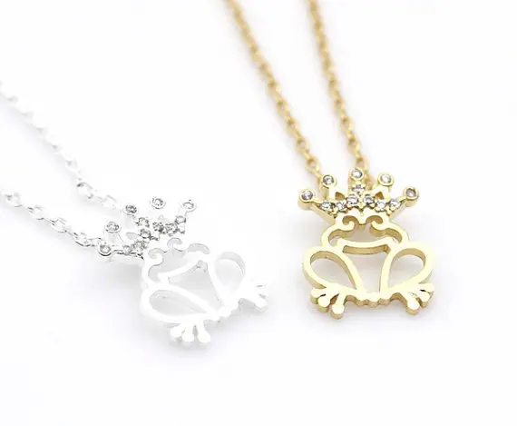 Оптовая продажа Новое поступление Прямая с фабрики ожерелье подвеской лягушки