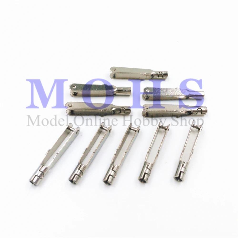 10pcs/lot quick link metal clevis M2mm M3mm threaded M2xL25mm M3x30mm rc aircraft airplanes control | Игрушки и хобби