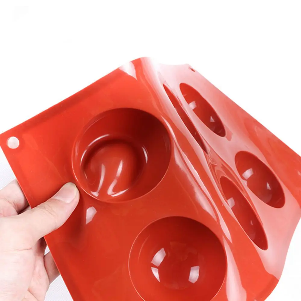 Семья выпечки 8 отверстий цветок серии силиконовые антипригарные гибкие формы