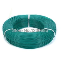 ul 1007 18awg green 10 metreslot super flexible 18awg pvc insulated wire electric cable led cable