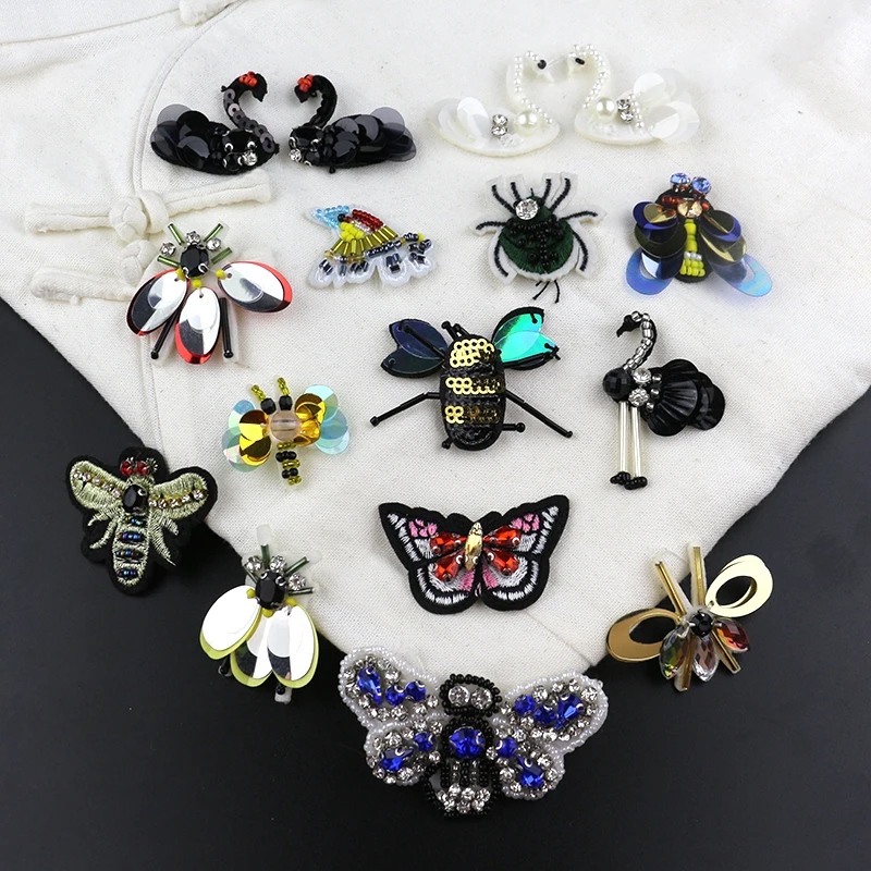 Аксессуары для одежды бисер блестки аксессуары сделай сам ручная работа