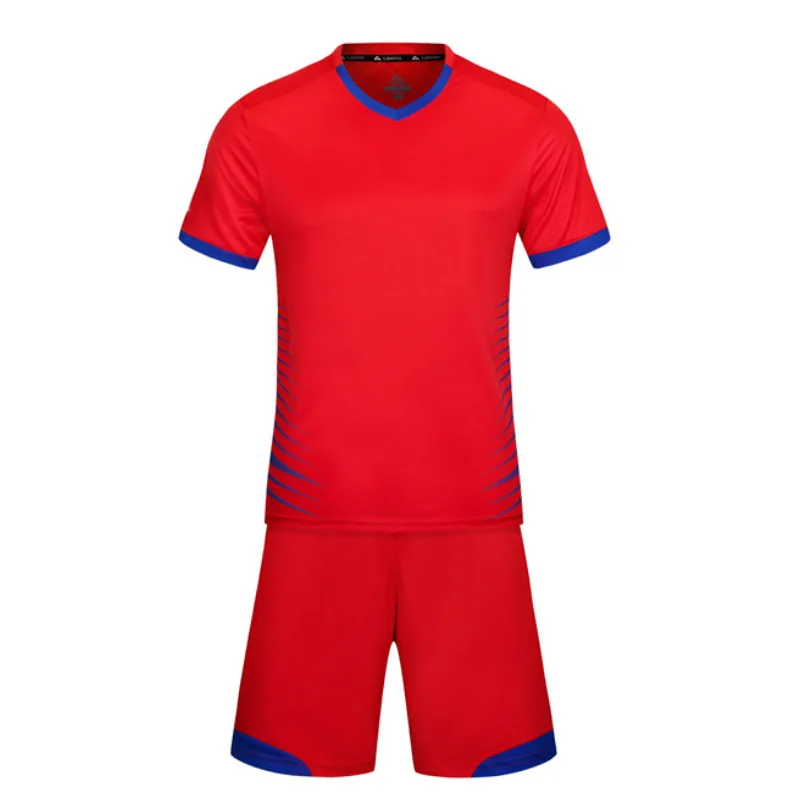 Мужской футбольный трикотажный комплект Voetbal Tenue Kids Survete для мужчин t Homme форма