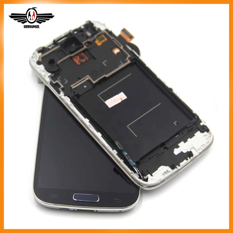 100% проверенная Замена ЖК экрана для Samsung Galaxy S4 i9500 i9505 i337 lcd сенсорный экран