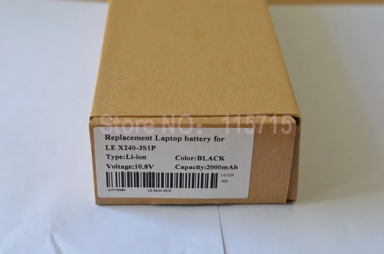Новый оригинальный аккумулятор JIGU для ноутбука Lenovo THINKPAD X240 T440S батареи 45N1130 3clle 10 8