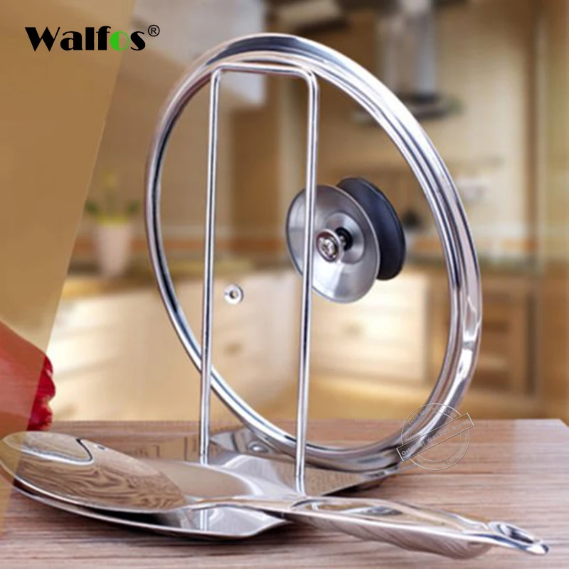 Подставка для крышки кастрюли WALFOS из нержавеющей стали подставка ложки