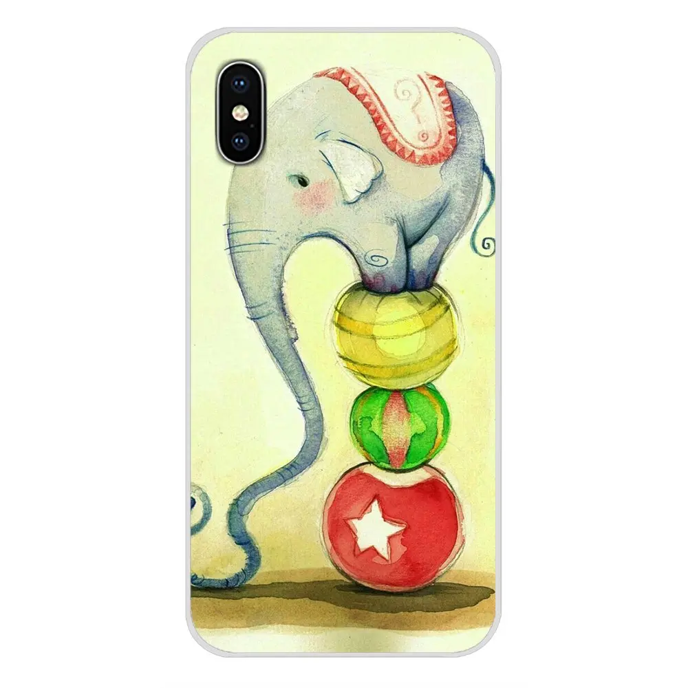 Pretty Elephants Accessories Phone Cases Covers For Xiaomi Redmi 4A S2 Note 3 3S 4 4X 5 Plus 6 7 6A Pro Pocophone F1 | Мобильные