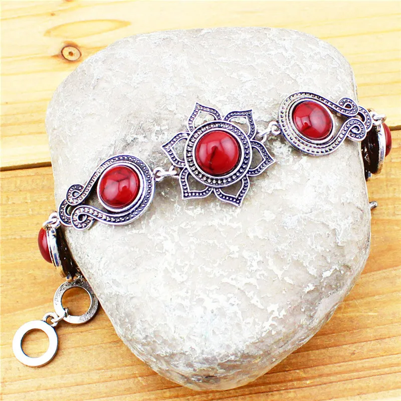 Кленовый лист кулон камень комплект ювелирных изделий Цепочки и ожерелья