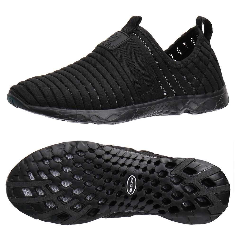 Aleader 2017 New Breathable Mens Shoes Summer Slip On Beach Flat Ladies Walking Water Mesh Casual zapatillas | Обувь