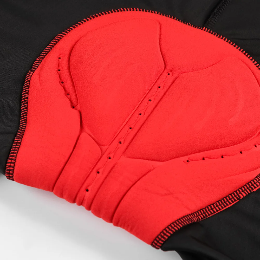 WOSAWE короткий рукав Велоспорт Джерси Набор быстросохнущие дышащие велосипедные