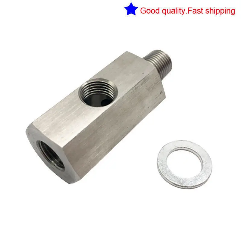 Метрический адаптер/давление масла 1/8 &quotNPT female X M10 M10X1 Мужская и женская
