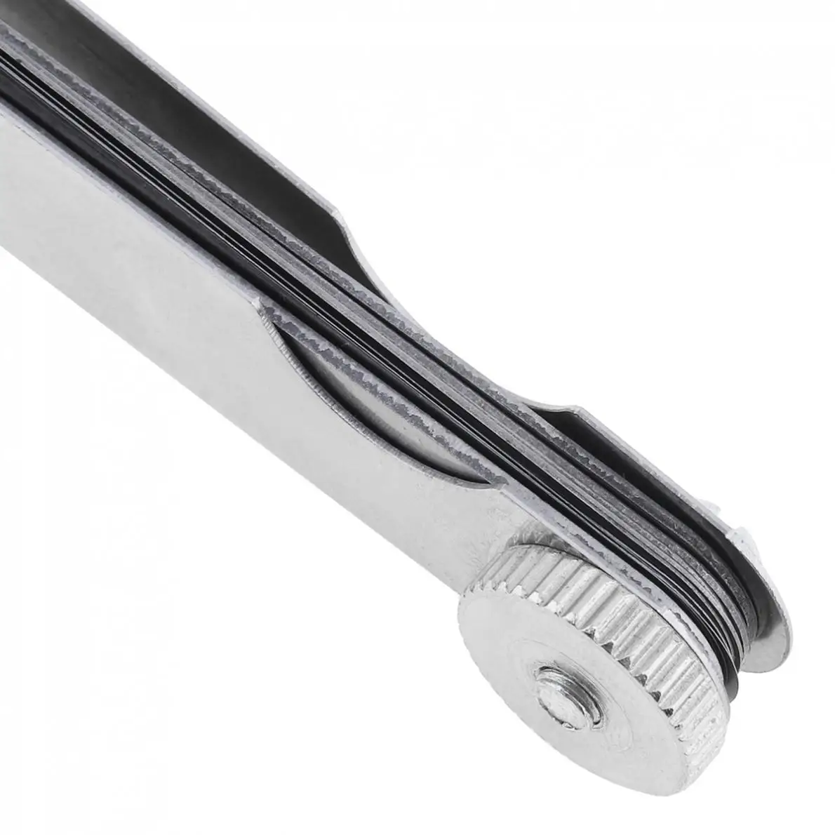 1 шт. измеритель щупа из нержавеющей стали с регулируемой гайкой и диапазоном