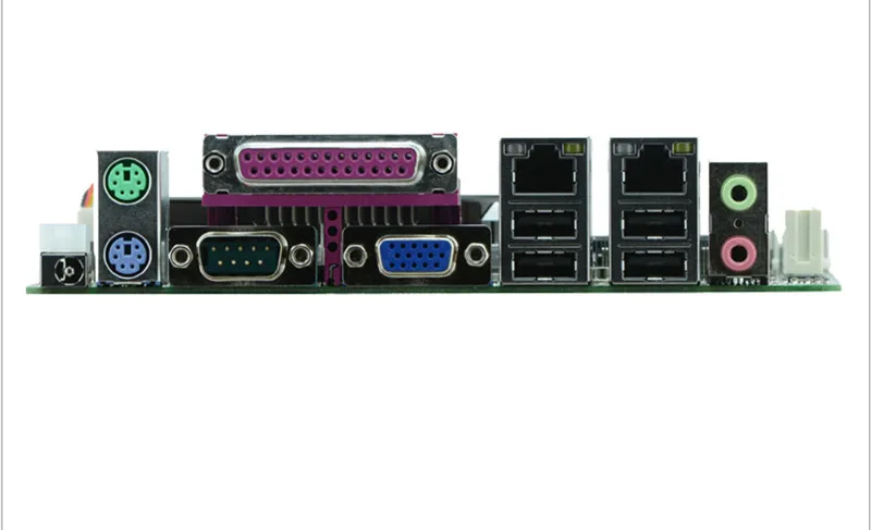 Мини Itx Промышленная материнская плата Intel Atom D2550 CPU безвентиляторная POS |
