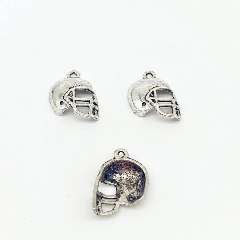 12 шт./лот винтажная шляпа Подвески Металлические со шляпами подходят Серьга