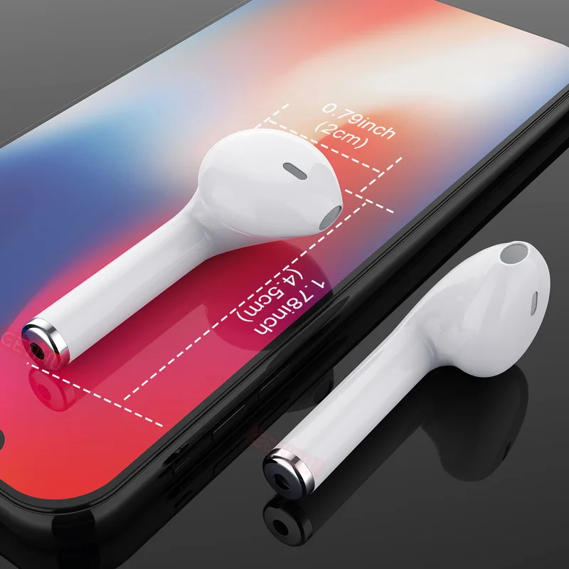 GETIHU мини Близнецы наушники Bluetooth наушники телефон Спорт гарнитура вкладыши беспроводные наушники наушник для iPhone стерео