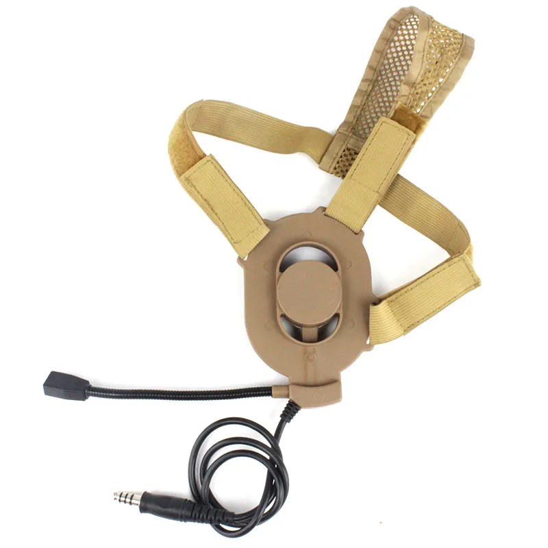 Z тактическая гарнитура элемент Bowman ELITE II наушники страйкбол Пейнтбол охотничья