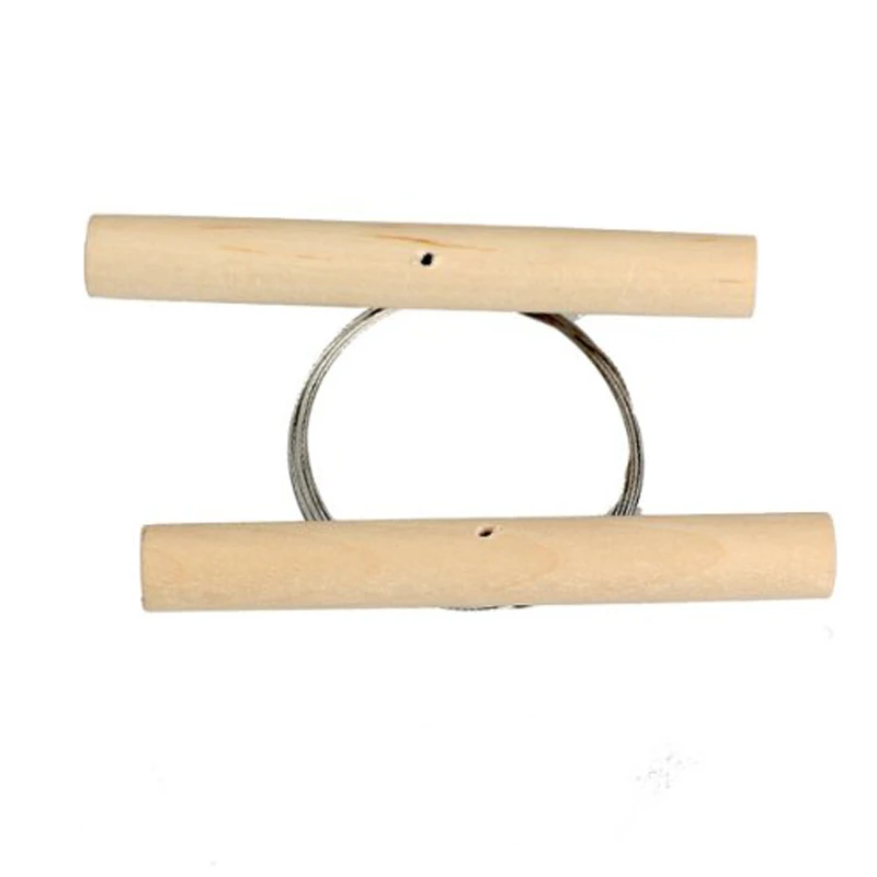 Деревянная режущая проволока для глины инструмент моделирования набор