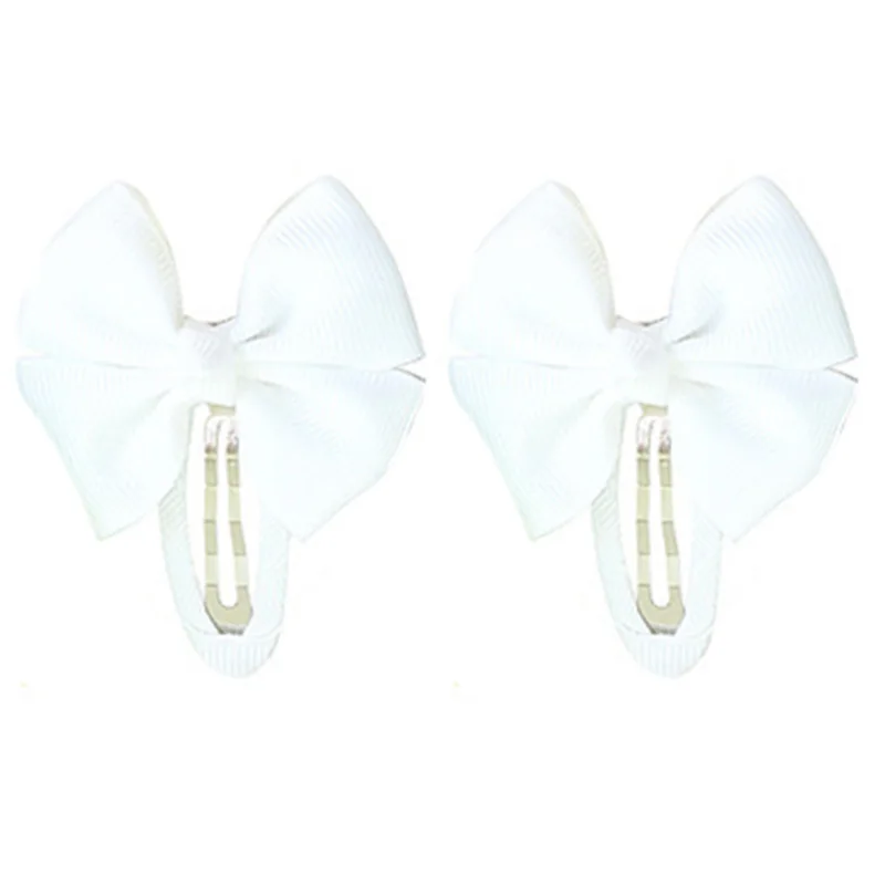 747-2PCS-18 2 шт./компл. 2 дюймов Карамельный цвет мультфильм мини маленький печати девочек волос ручки Детские зажимы детская шпилька аксессуары 747 - Цвет: 747-2PCS-18