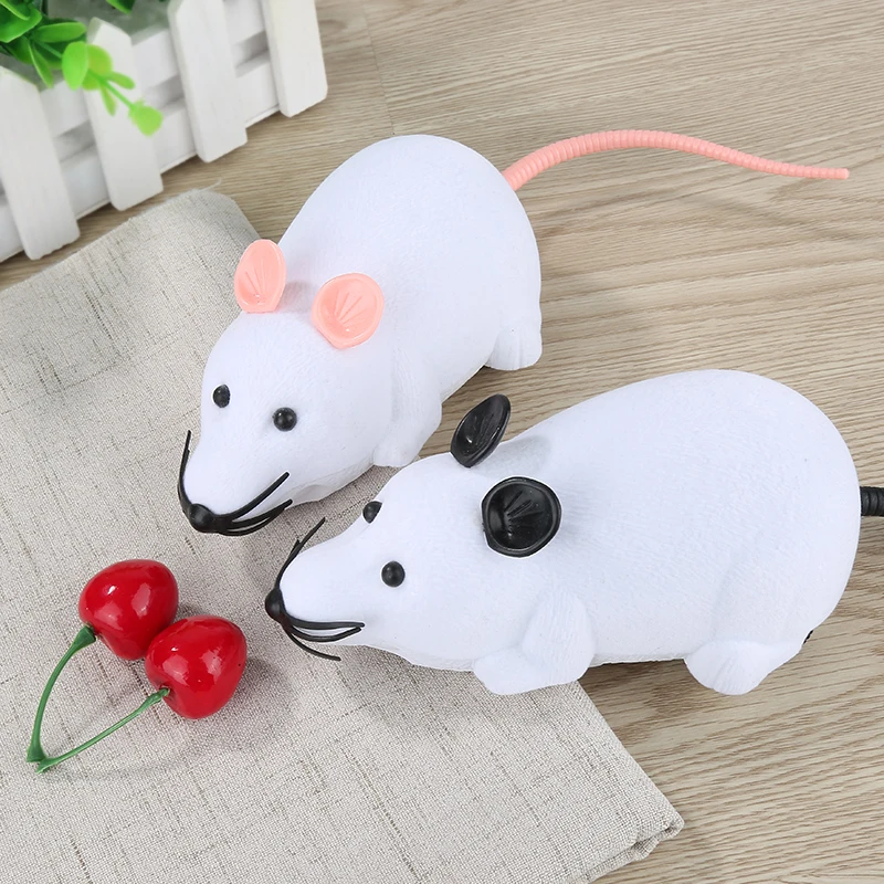Горячая Распродажа Новая Черно белая забавная игрушка кошки мышки для домашних