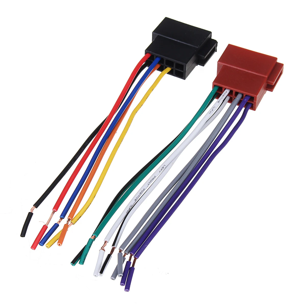 Универсальный автомобильный стерео разъем ISO радио адаптер проводной кабель