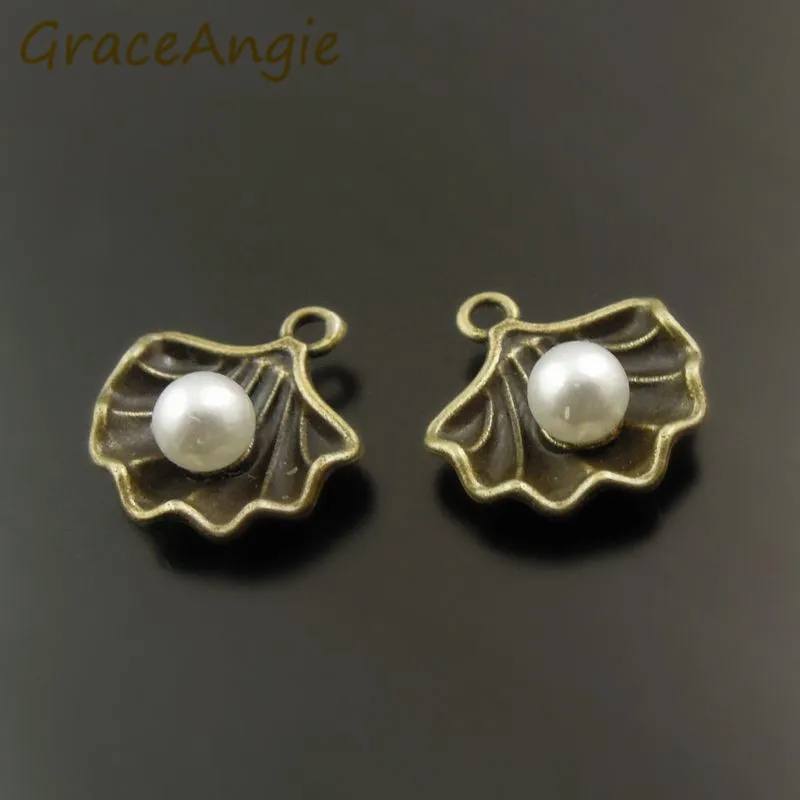 GraceAngie 40 шт./упак. цинковый сплав Аксессуары для ювелирных изделий Подвеска