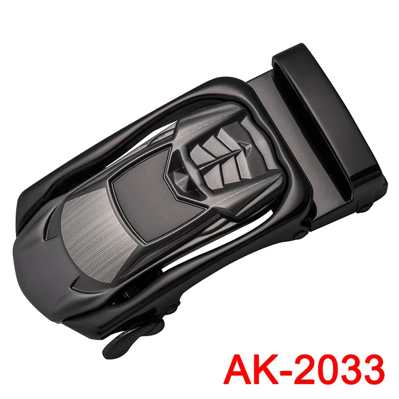 AK-2033 AK-2111 New Fashion Designer Automatic Metal Belt Buckles for Men Animal Fashion Gold Snake Cowboy Belt Buckles for belt 3.5cm - Цвет: AK-2033