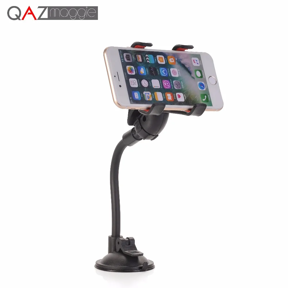 Windscreen Car Phone Holder Windshield Mount Stand For iPhone 8 X 7 6S SAMSUNG S9 S8 Universal Smartphone GPS | Мобильные телефоны