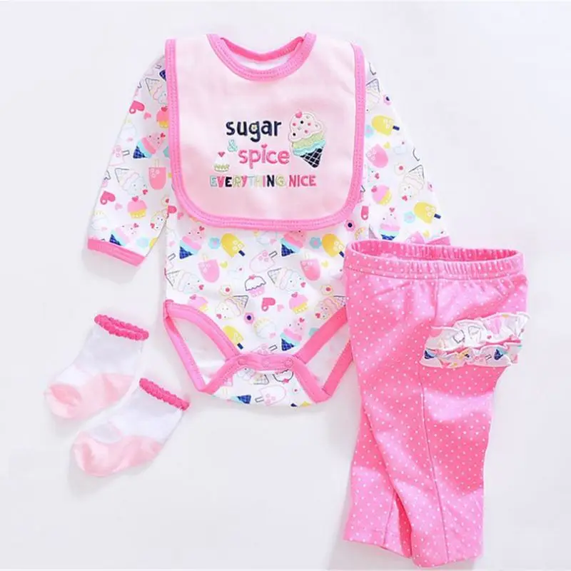 Reborn Baby Doll Одежда Изменение одежды для NPK 22 дюйма реалистичные младенцы кукла