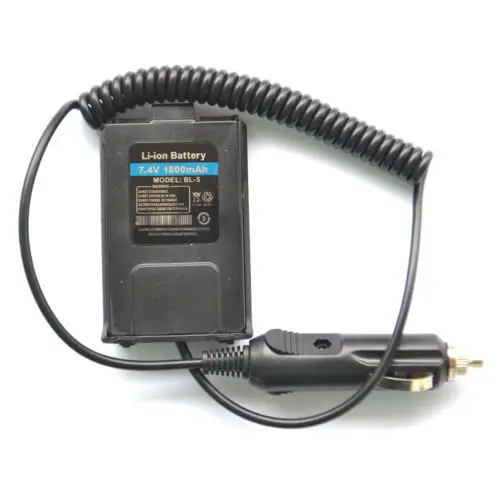 10 шт. автомобильное зарядное устройство для BAOFENG Walkie Talkie UV5R UV 5R 5RA 5RB 5RC 5RD 5RE Plus