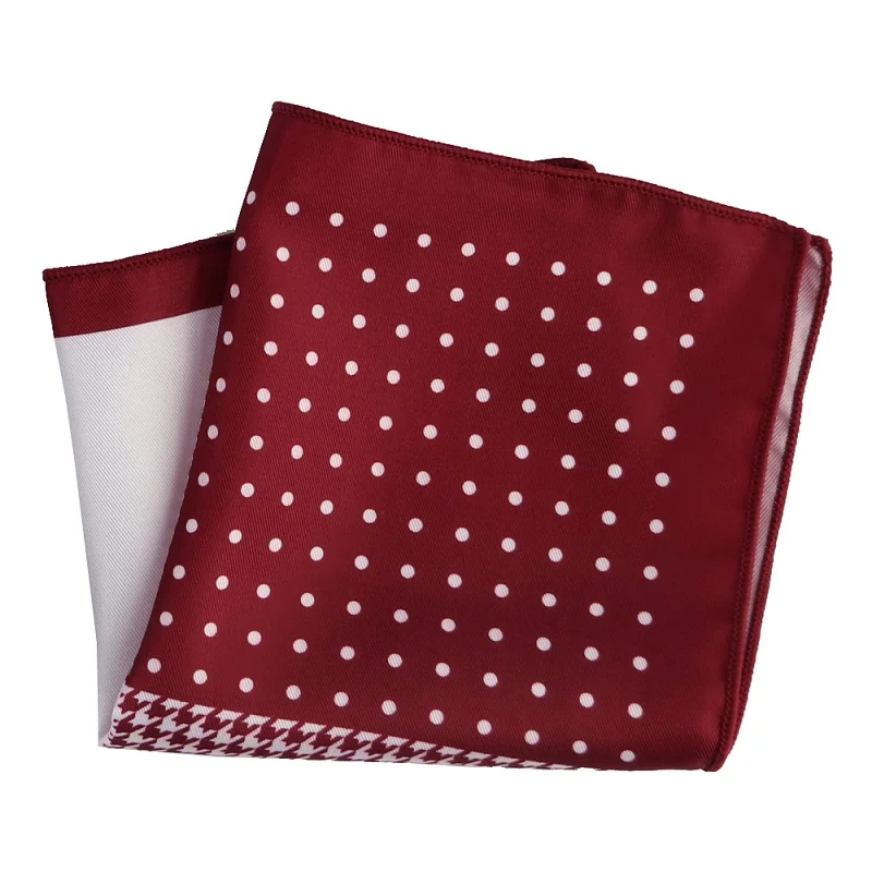 MPK-127pocket square Портной Смит мужской платок Пейсли горошек цветочный принт носовой платок из полиэстера бизнес Карманный квадратный полотенце для сундуков подарки - Цвет: MPK-127pocket square