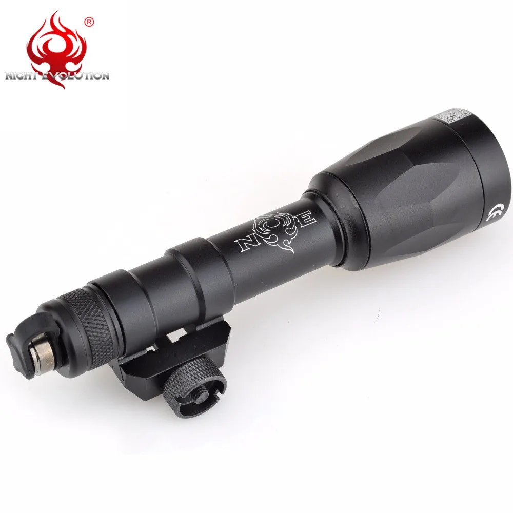 Night Evolution тактический фонарик M600P сильный Скаут фонарь для ружья светодиодный оружие обороны травмы лазер 679 люмен страйкбол лампа NE04027
