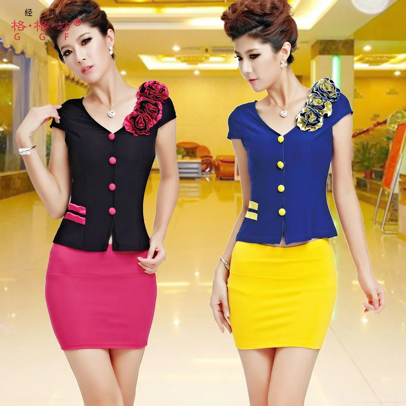 Женский комплект 2 шт. 2015 Новая женская тонкая сексуальная сауна техник одежда