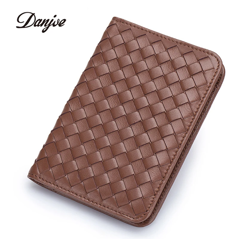 Новая высококачественная Сумка держатель для паспорта из овечьей кожи брендовая