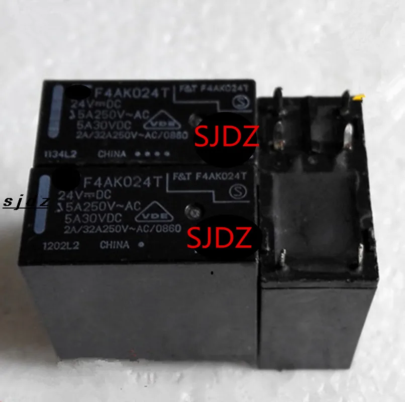 ftr f4ak024t 24vdc