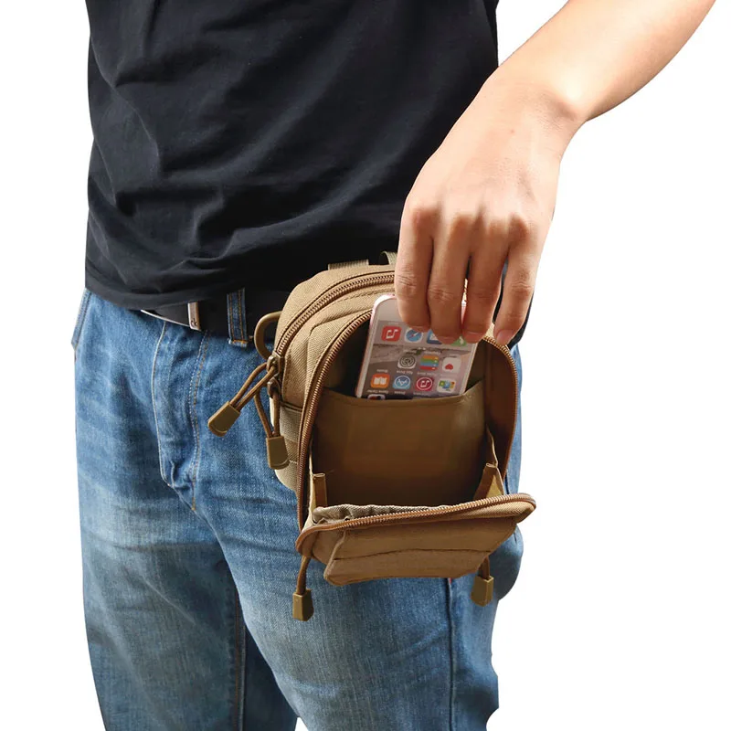 Новый тактический военный охотничий маленький универсальный чехол армейский