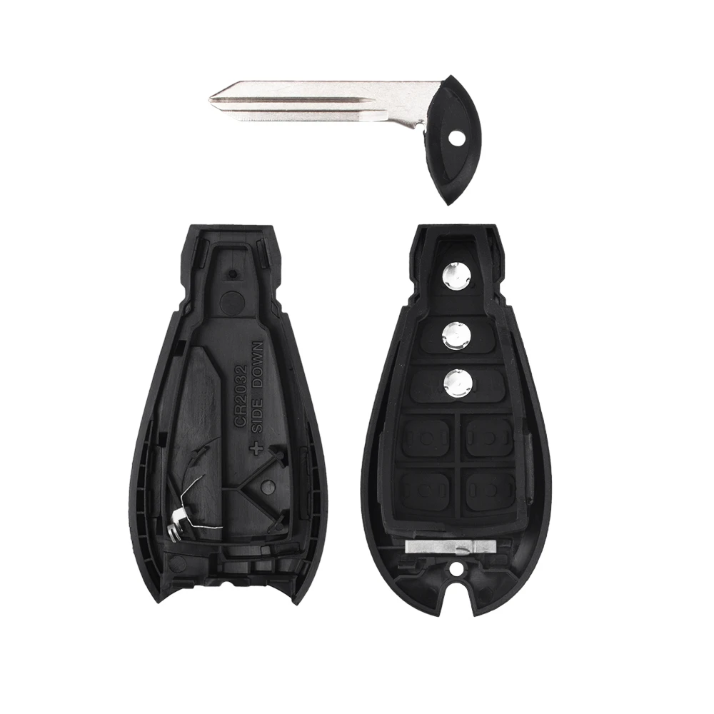 Чехол для дистанционного ключа KEYYOU Jeep Dodge Chrysler Town & Country 2 + 1 3 кнопки бесключевой
