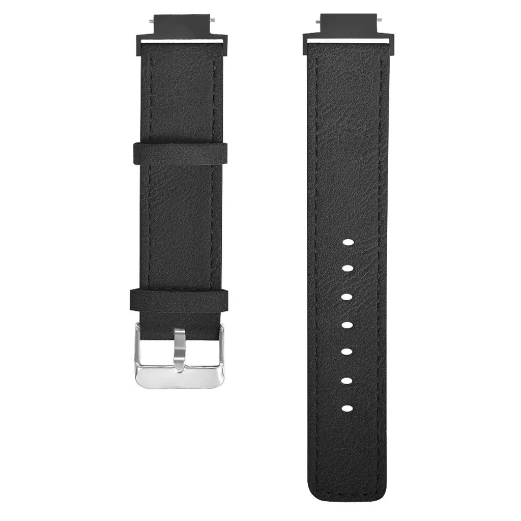 Ремешок из натуральной кожи в стиле ретро для Xiaomi Huami Amazfit Verge Youth Watch A1808