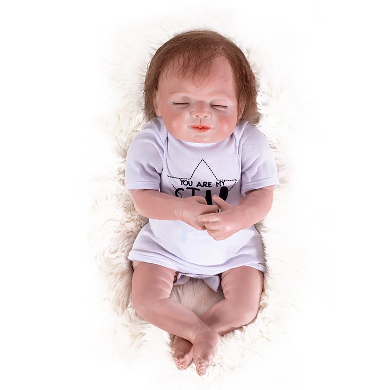

OtardDolls Baby Simulation Doll Soft Children Reborn Baby Doll Toy Newborn Boy Girl Birthday Gift Dolls Children Gift Doll